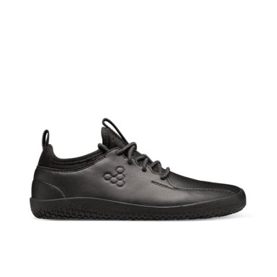 Vivobarefoot Juniors Primus School II School Shoes Black | Vivobarefoot HQY784513